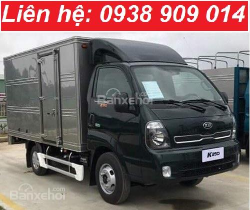 Bán xe tải Thaco Kia K250 động cơ Hyundai 2.5 tấn - Thaco Frontier K250 Euro 4 mới nhất 2018 tại Tiền Giang