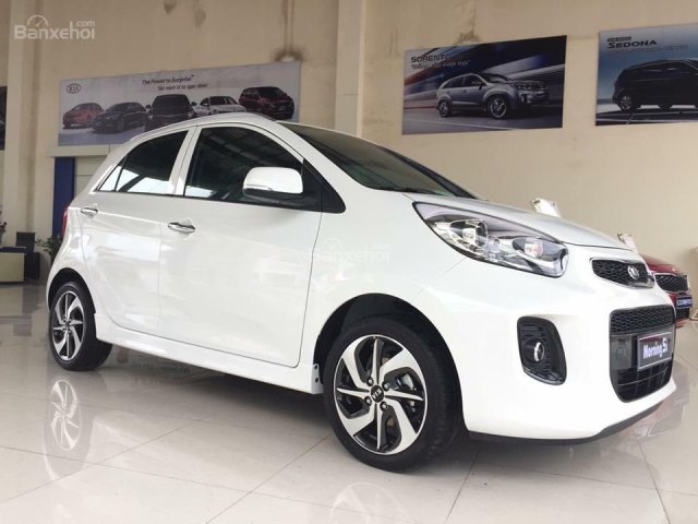 Bán Kia Morning S AT 125, số tự động, hỗ trợ trả góp 80% giá trị xe, L/H 0986.075.600