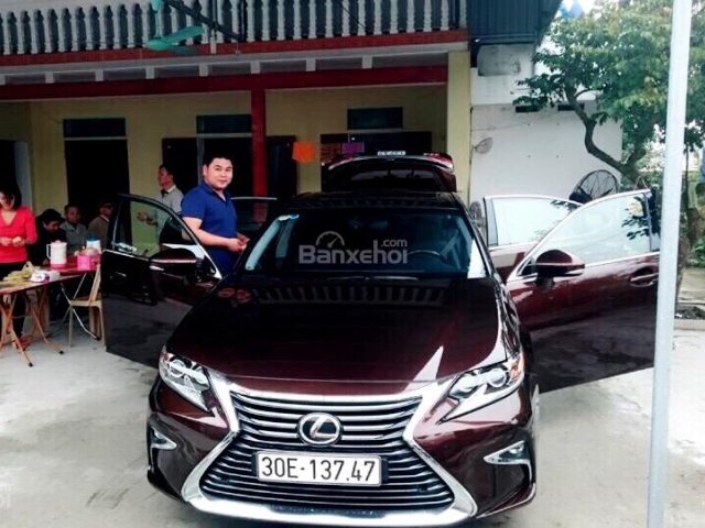 Cần bán xe Lexus ES350 2016, màu nâu, xe nhập