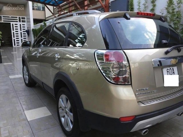 Chính chủ bán xe Chevrolet Captiva sản xuất năm 2009, màu vàng