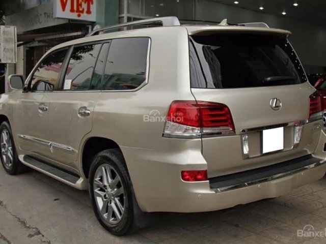 Bán Lexus LX 570 đời 2012, xe nhập