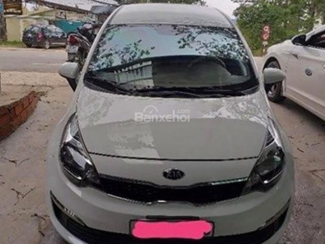 Chính chủ bán Kia Rio 1.4 MT 2014, màu trắng, nhập khẩu