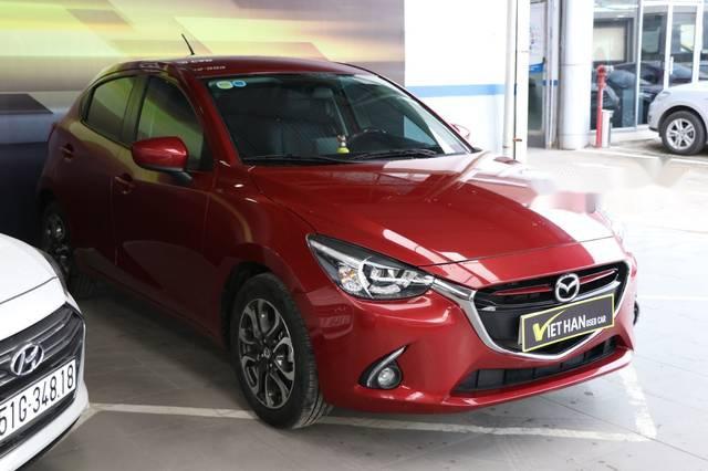 Cần bán lại xe Mazda 2 1.5AT đời 2018, màu đỏ, giá tốt