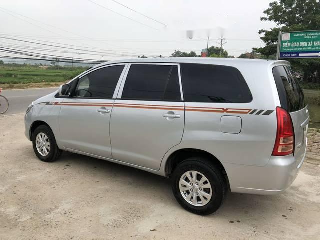 Bán Toyota Innova 2008, màu bạc 