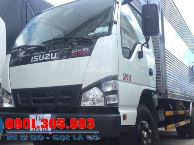Xe tải Isuzu 1T9 vào thành phố giá rẻ tại Bình Dương