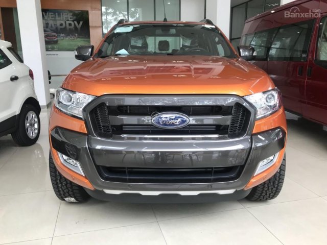 Bán Ford Ranger Wildtrak 2018, có xe giao ngay trong tháng, nhanh tay sở hữu chỉ với 150 triệu