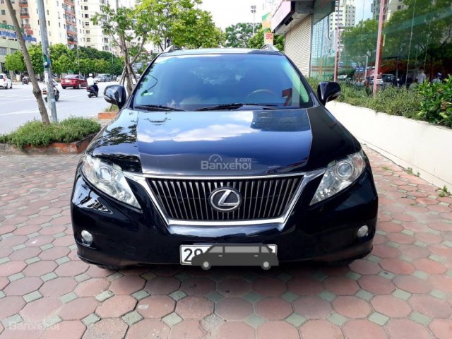 Bán Lexus RX 350 2009, màu đen