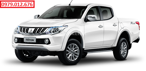 Bán Mitsubishi Triton GLS - Giá xe bán tải tốt nhất tại Nghệ An: 0979.012.676