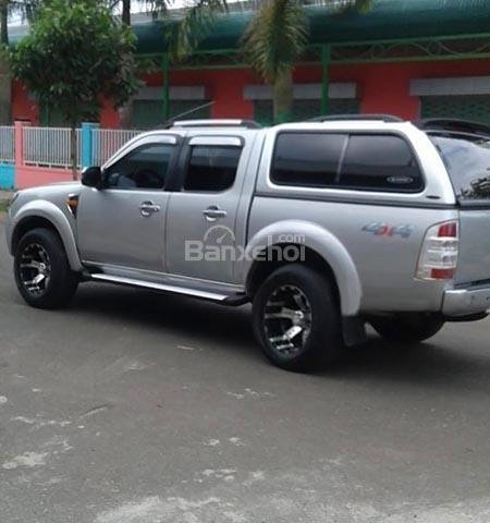 Bán xe Ford Ranger XLT 2.5L 4x4 MT đời 2010, màu bạc, nhập khẩu như mới