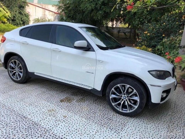 Cần bán lại xe BMW X6 2010, màu trắng, nhập khẩu nguyên chiếc