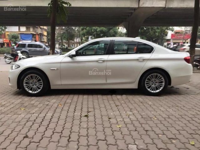 Nam Chung Auto 126 Khuất Duy Tiến bán BMW 520i 2014 màu trắng, nội thất đen đẹp như mới