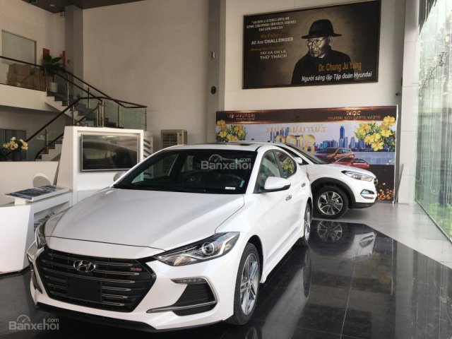 Bán Hyundai Elantra Sport 2018 dẫn đầu phân khúc c hạng sang