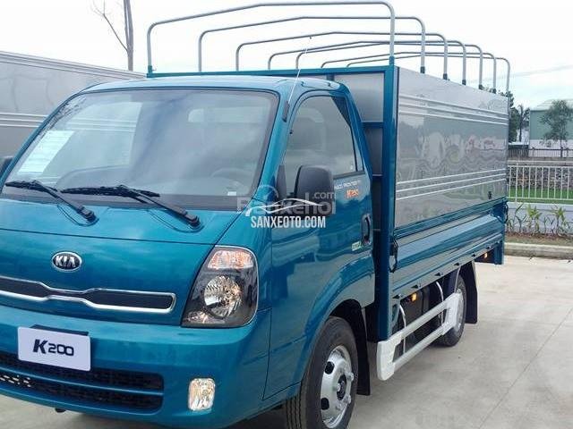 Bán xe tải Thaco Kia K250 thùng mui bạt hoàn toàn mới