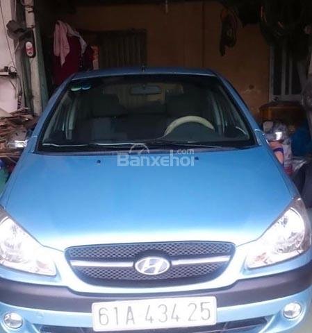 Gia đình cần bán xe Hyundai Getz 2009 số sàn