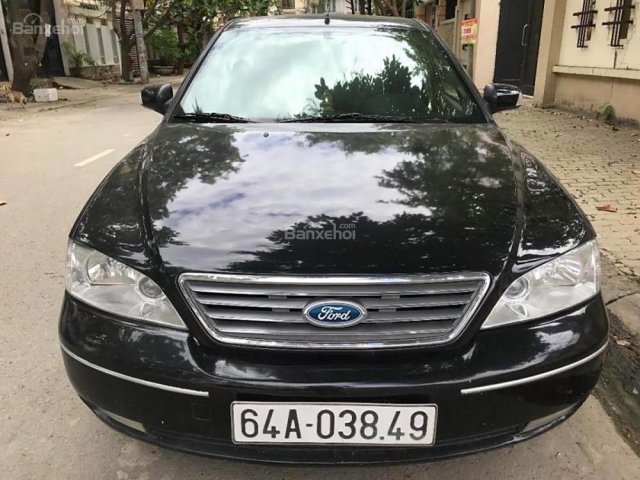 Bán xe Ford Mondeo 2.5 AT đời 2003, màu đen như mới