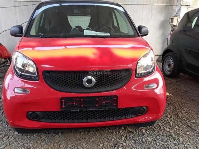 Bán Smart Fortwo nhập Đức Sx 2016, xe 2 cửa 2 chỗ