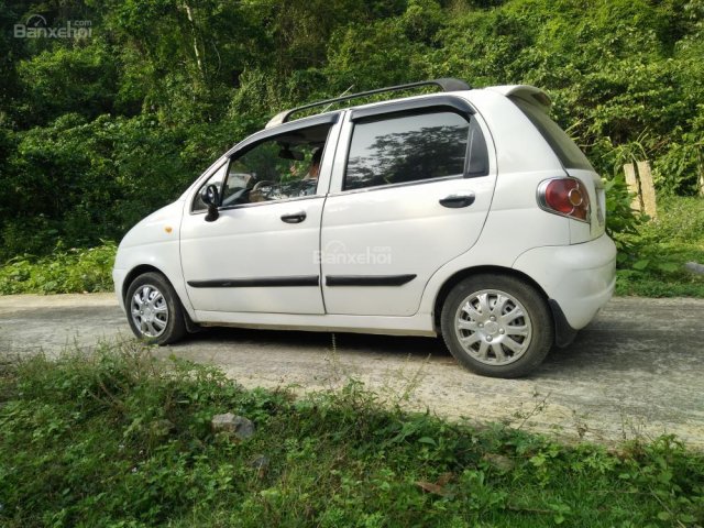 Bán ô tô Daewoo Matiz SE năm 2007, màu trắng