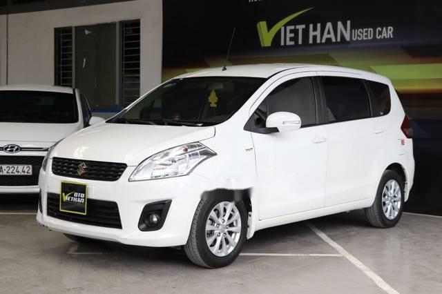 Bán Suzuki Ertiga GLX 1.4AT 2015, màu trắng