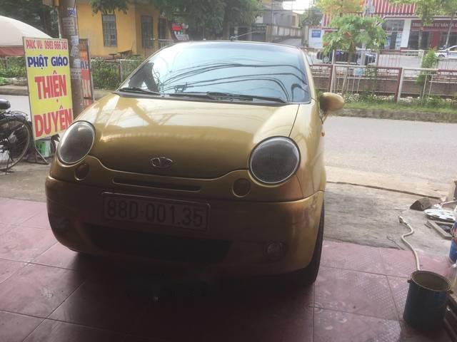 Bán Daewoo Matiz đời 2004, màu vàng