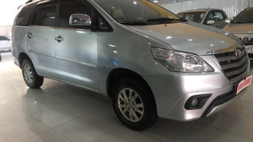 Cần bán lại xe Toyota Innova 2.0MT MT sản xuất năm 2007, màu bạc, 305tr