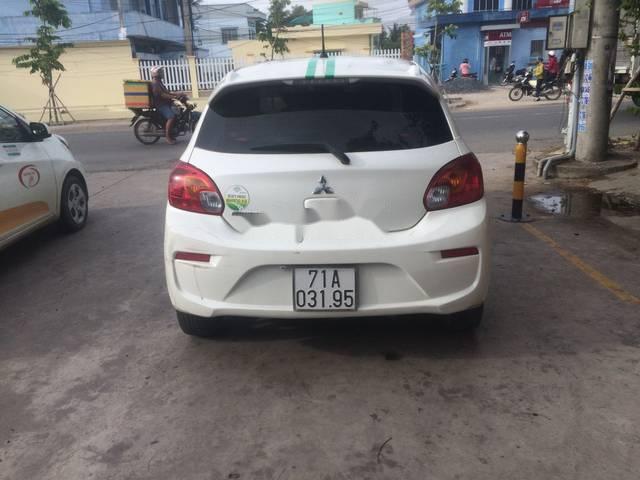 Bán ô tô Mitsubishi Mirage đời 2016, màu trắng