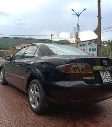 Bán ô tô Mazda 6 đời 2005, màu xanh đen