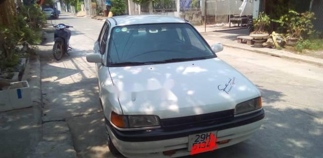 Bán Mazda 323 năm sản xuất 1996, màu trắng 