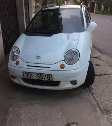 Bán Daewoo Matiz năm 2008, màu trắng 