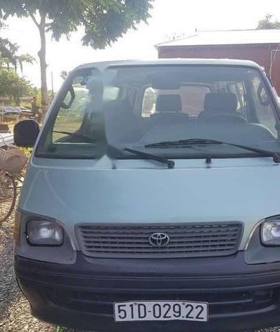 Bán Toyota Hiace sản xuất 2000, màu xanh