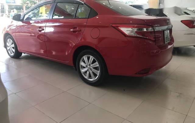 Bán xe Toyota Vios năm sản xuất 2015, màu đỏ