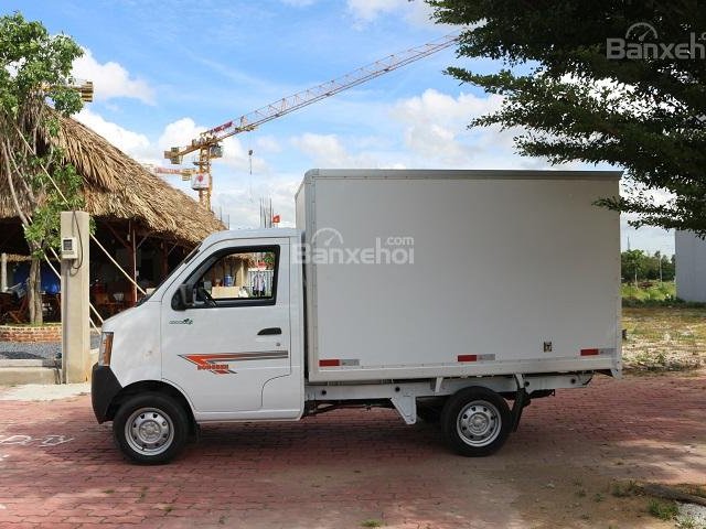 Bán xe tải Dongben 800kg thùng composite