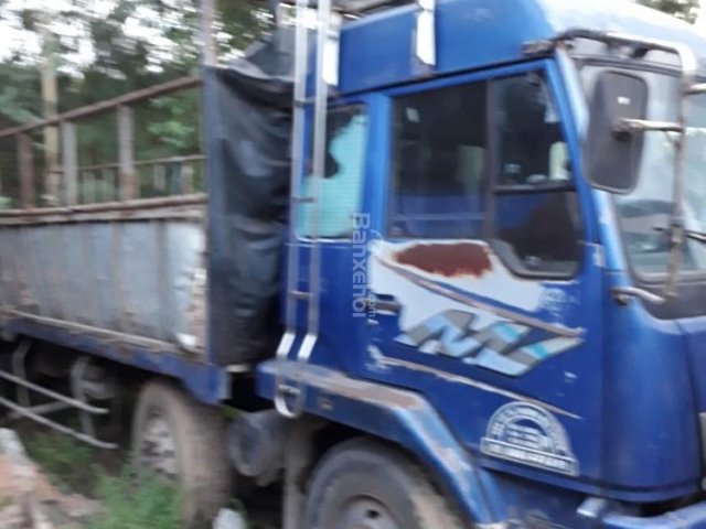 Bán xe tải Dongfeng 2 dí, màu xanh
