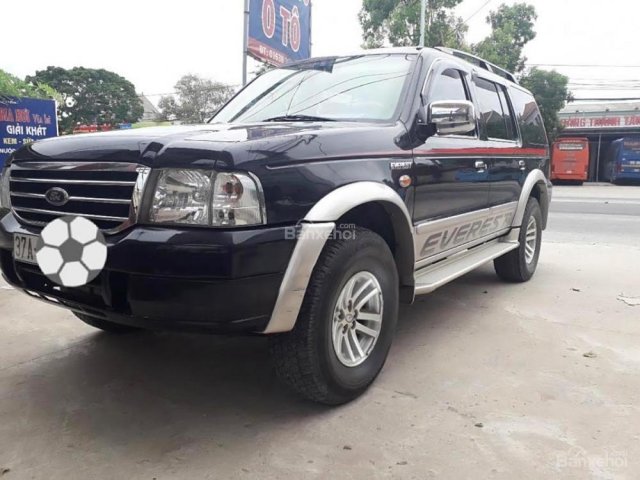 Bán Ford Everest sản xuất năm 2006, xe đi rất giữ