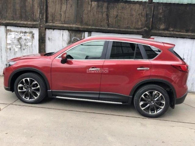 Bán xe Mazda CX 5 2.5 AT 2WD đời 2017, màu đỏ chính chủ 