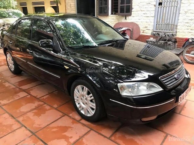 Bán xe Ford Mondeo 2.5AT sản xuất 2003, màu đen, 165 triệu