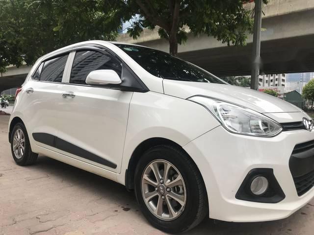 Bán Hyundai Grand i10 đời 2015, màu trắng, giá chỉ 365 triệu