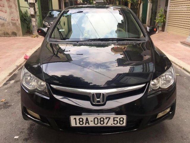 Cần bán xe Civic 1.8MT, sản xuất 2008, tên tư nhân chính chủ từ đầu0