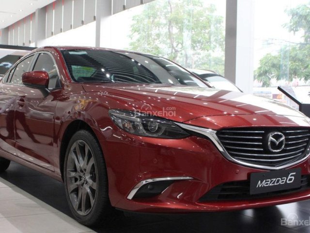 Bán xe Mazda 6 2.0 đời 2018 đầy đủ màu, giao xe tận nhà, hỗ trợ trả góp, 2 năm BH