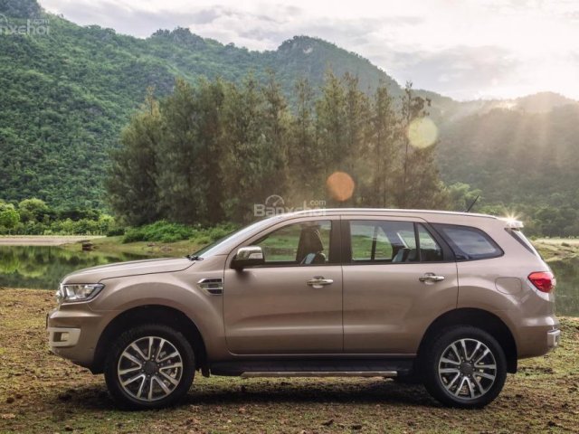 Thái Nguyên Ford bán xe Everest 2018 nhập khẩu giao xe trong tháng 8, nhiều ưu đãi và quà tặng