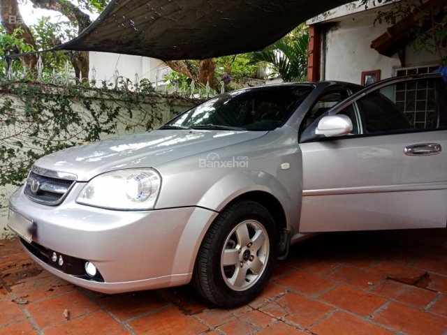 Bán Daewoo Lacetti EX đời 2008, màu bạc, giá tốt