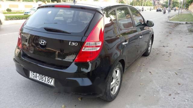 Bán xe Hyundai i30 sản xuất năm 2008, màu đen  