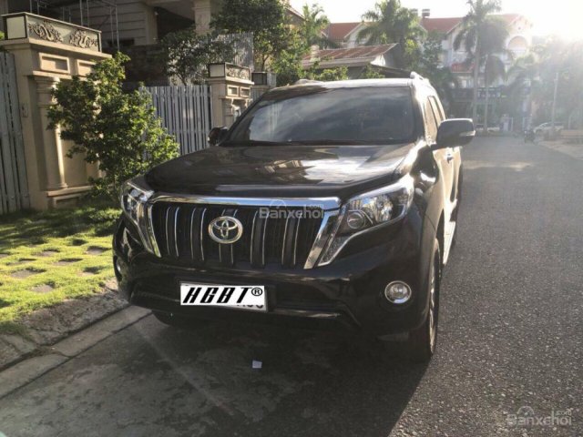 Cần bán gấp Toyota Prado năm 2016 màu đen, 2 tỷ 150 triệu, nhập khẩu