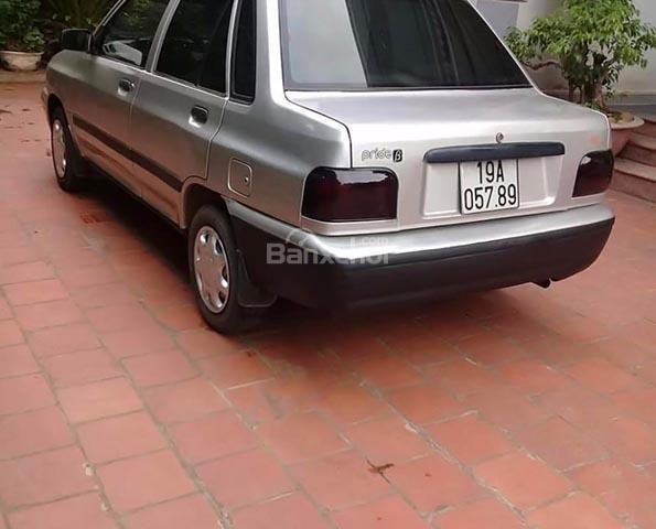 Cần bán 1 xe Kia Pride GTX màu bạc đời 2004, biển Phú Thọ tên tư nhân