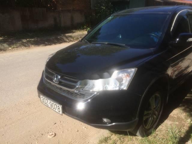 Cần bán Honda CR V đời 2010, màu đen