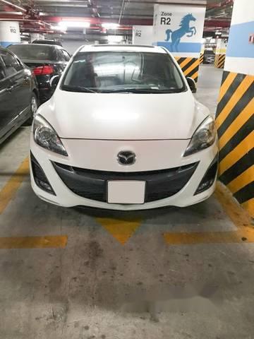 Cần bán lại xe Mazda 3 2.5s năm 2009, màu trắng như mới