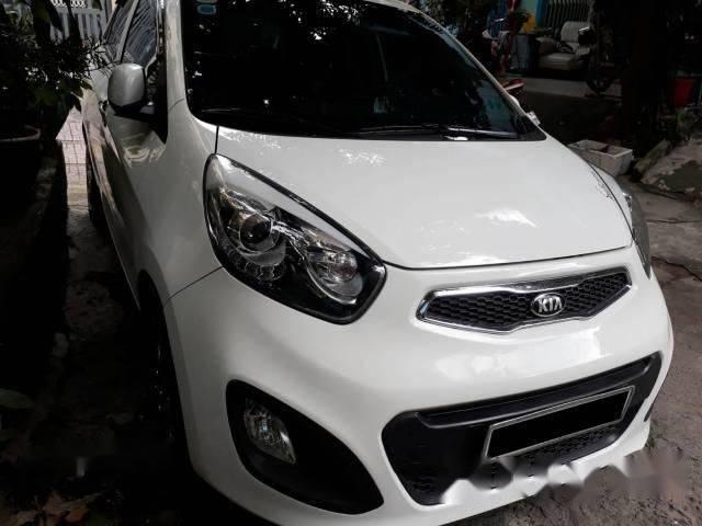 Bán xe Kia Picanto S đời 2014, màu trắng 