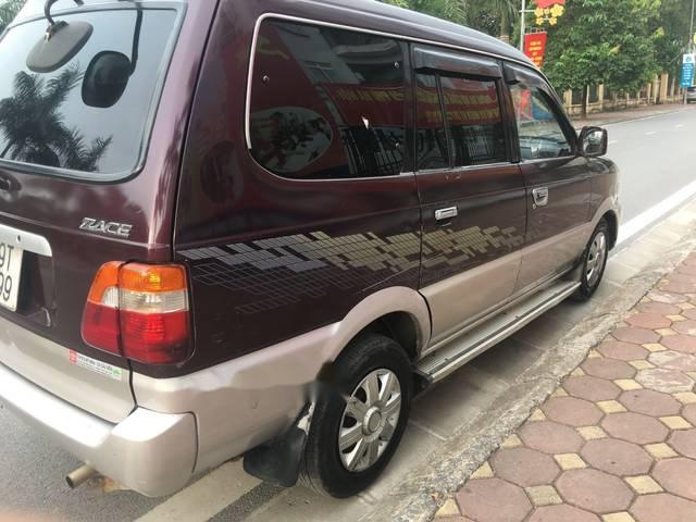 Chính chủ bán Toyota Zace GL đời 2003, màu đỏ