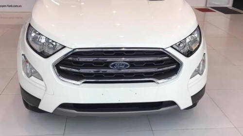 Bán Ford EcoSport 1495 AT đời 2018, màu trắng