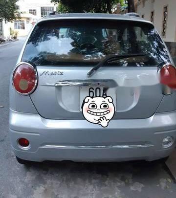 Bán xe Daewoo Matiz đời 2009, màu bạc, nhập khẩu