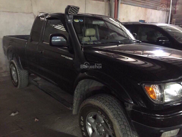 Bán Toyota Tacoma năm 2002 màu đen, 246 triệu nhập khẩu nguyên chiếc